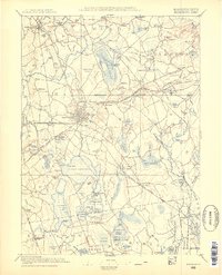 Middleboro 1885 topographic map thumbnail