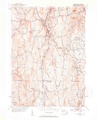 Monson 1953 topographic map thumbnail