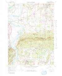 Mt. Holyoke 1964 topographic map thumbnail