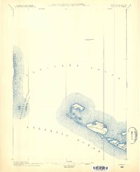 Muskeget 1887 topographic map thumbnail
