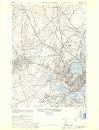 Portland West 1948 topographic map thumbnail