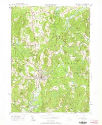 Pepperell 1950 topographic map thumbnail