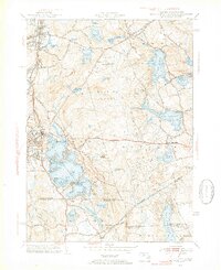 Oxford 1953 topographic map thumbnail