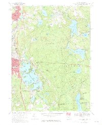 Oxford 1969 topographic map thumbnail
