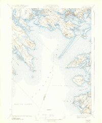 Onset 1941 topographic map preview