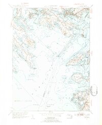 Onset 1953 topographic map preview
