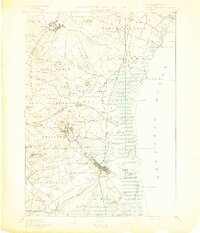 Newburyport 1894 topographic map thumbnail