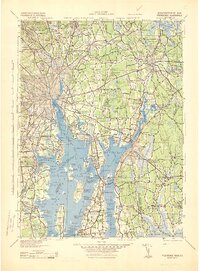 Providence topographic map thumbnail