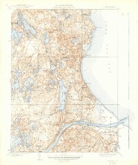 Sagamore 1940 topographic map thumbnail