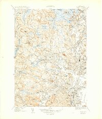 Salem 1944 topographic map preview