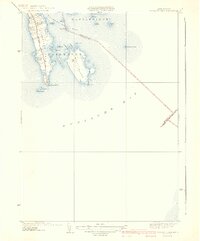 Sconticut Neck 1940 topographic map thumbnail