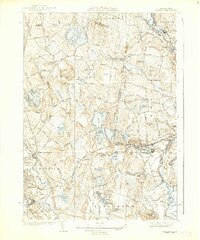 Shirley 1935 topographic map thumbnail