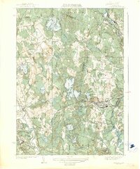 Shirley 1935 topographic map thumbnail