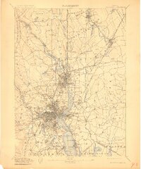 Providence 1894 topographic map thumbnail