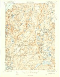 Shrewsbury 1943 topographic map thumbnail