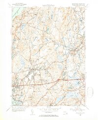 Shrewsbury 1953 topographic map thumbnail