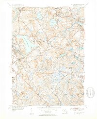 South Groveland 1952 topographic map thumbnail
