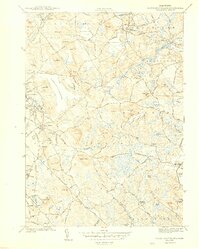South Groveland 1944 topographic map thumbnail
