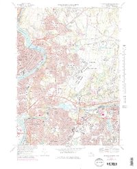 Springfield North 1972 topographic map thumbnail