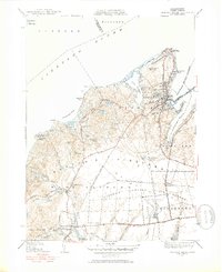 Vineyard Haven 1951 topographic map thumbnail