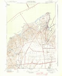 Vineyard Haven 1944 topographic map thumbnail