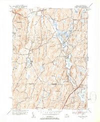 Wales 1952 topographic map thumbnail