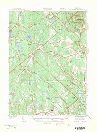 Wachusett Mtn. 1942 topographic map thumbnail