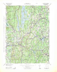 Ware 1942 topographic map thumbnail