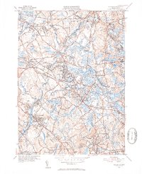 Wilmington 1950 topographic map preview