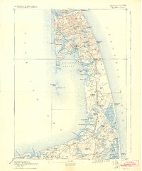 Wellfleet 1893 topographic map preview