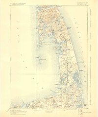 Wellfleet 1893 topographic map preview