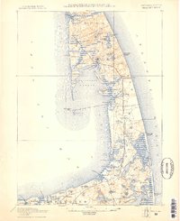 Wellfleet 1887 topographic map preview