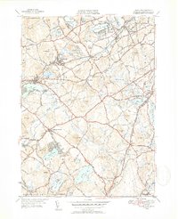 Westford 1950 topographic map thumbnail