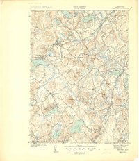 Westford 1940 topographic map thumbnail