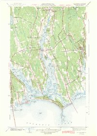 Westport 1942 topographic map thumbnail