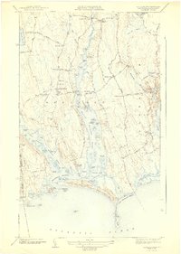 Westport 1942 topographic map thumbnail