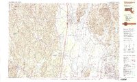 Williamsburg 1990 topographic map preview