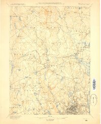 Worcester 1885 topographic map thumbnail