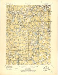 Burrillville topographic map thumbnail
