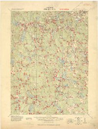 Burrillville 1915 topographic map thumbnail