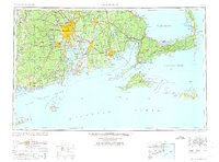 Providence 1963 topographic map thumbnail