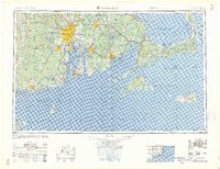 Providence 1957 topographic map thumbnail
