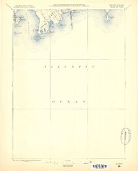 Sakonnet 1885 topographic map thumbnail