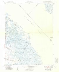 Bombay Hook 1949 topographic map thumbnail