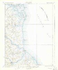 Bowers 1936 topographic map thumbnail