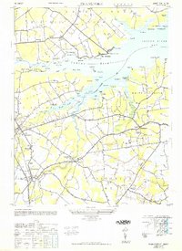 Frankford 1948 topographic map thumbnail