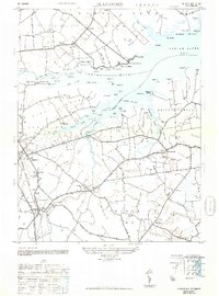 Frankford 1948 topographic map thumbnail