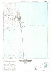 Rehoboth Beach 1948 topographic map thumbnail