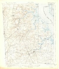 Smyrna 1931 topographic map preview