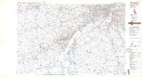 Wilmington 1984 topographic map thumbnail